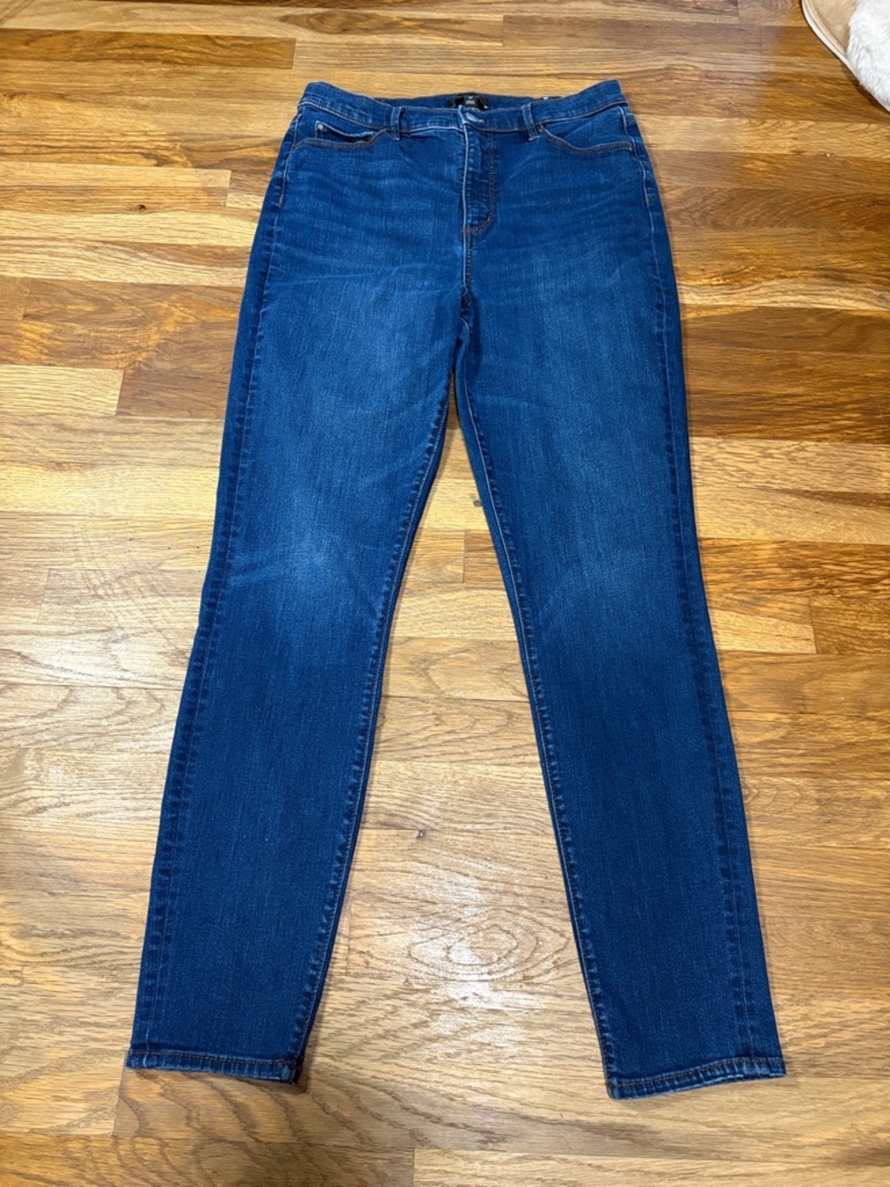 ANN TAYLOR the skinny high rise jeans